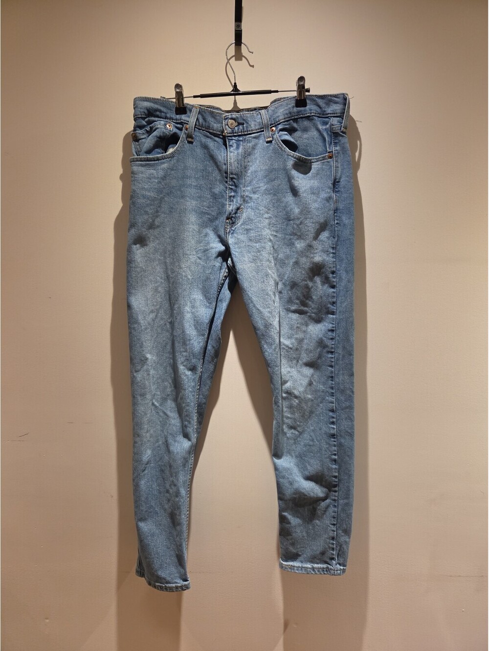 Levi’s 512 Jeans Men's 36x32 Blue Slim Fit Y2K Vintage